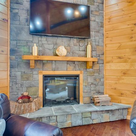 Gatlinburg Vacation Rental With Private Hot Tub! エクステリア 写真