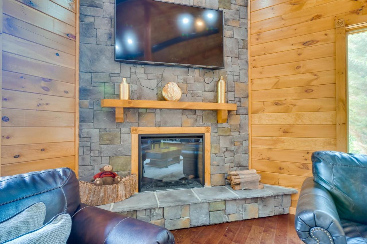 Gatlinburg Vacation Rental With Private Hot Tub! エクステリア 写真