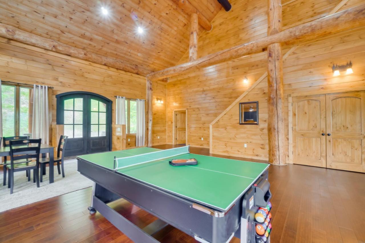 Gatlinburg Vacation Rental With Private Hot Tub! エクステリア 写真