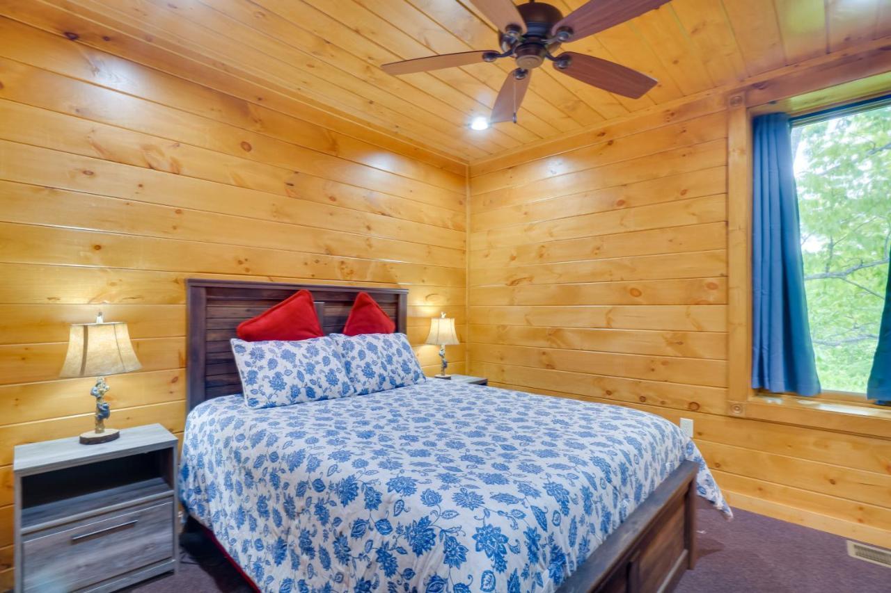 Gatlinburg Vacation Rental With Private Hot Tub! エクステリア 写真