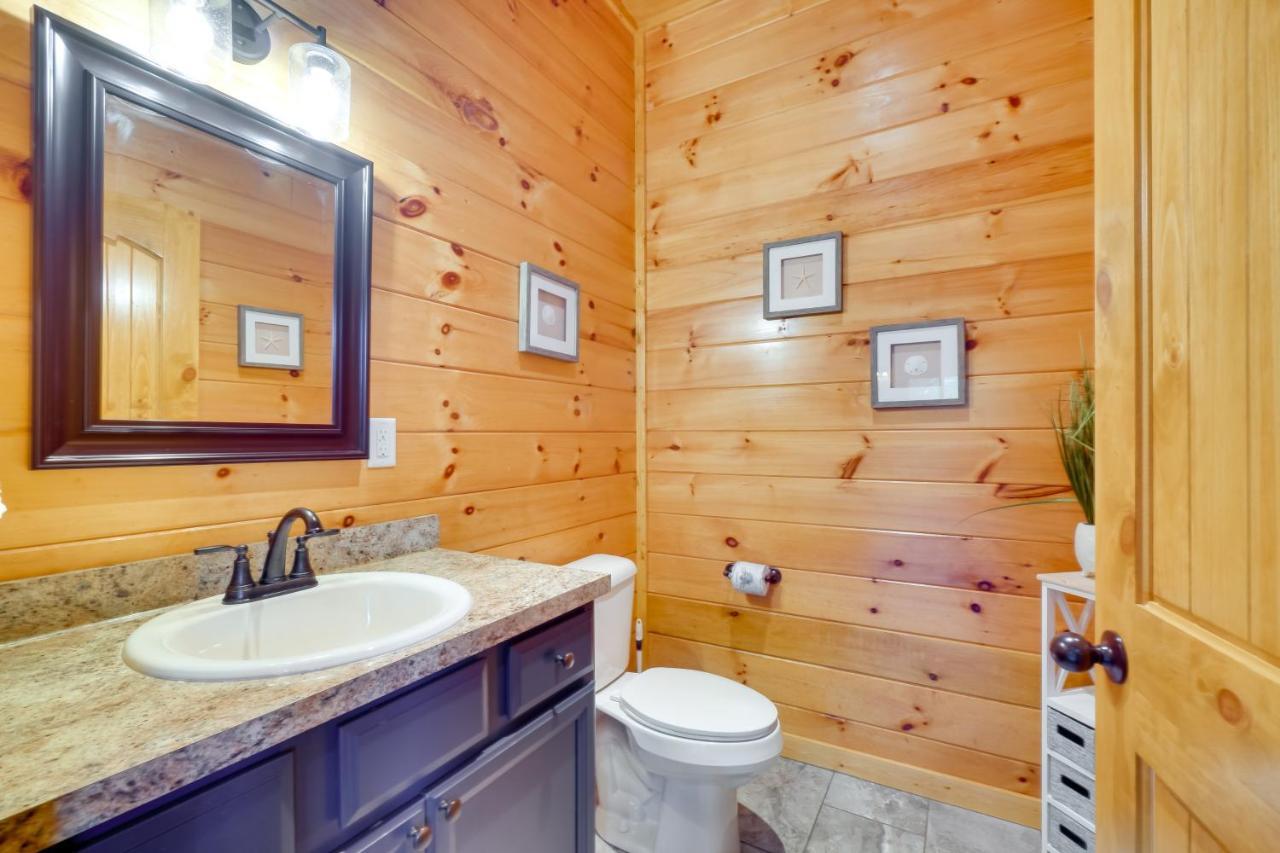 Gatlinburg Vacation Rental With Private Hot Tub! エクステリア 写真