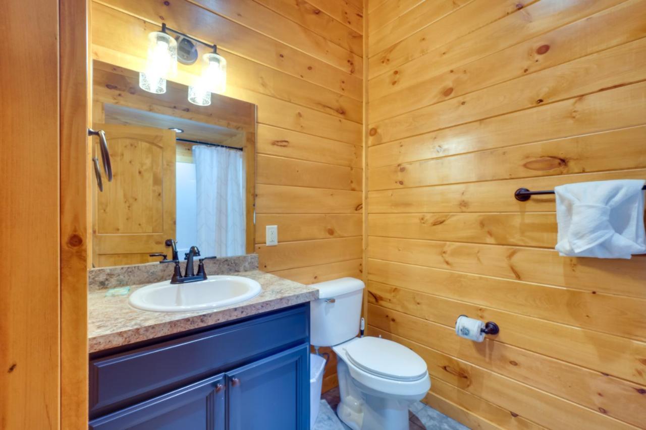 Gatlinburg Vacation Rental With Private Hot Tub! エクステリア 写真